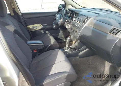 2009 Nissan Versa 1.8Sl z USA, uszkodzony, nr VIN 3N1BC13E99L402079